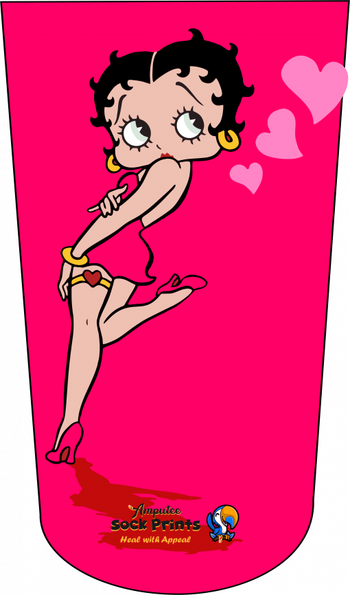 BettyBoop Floating Hearts V2