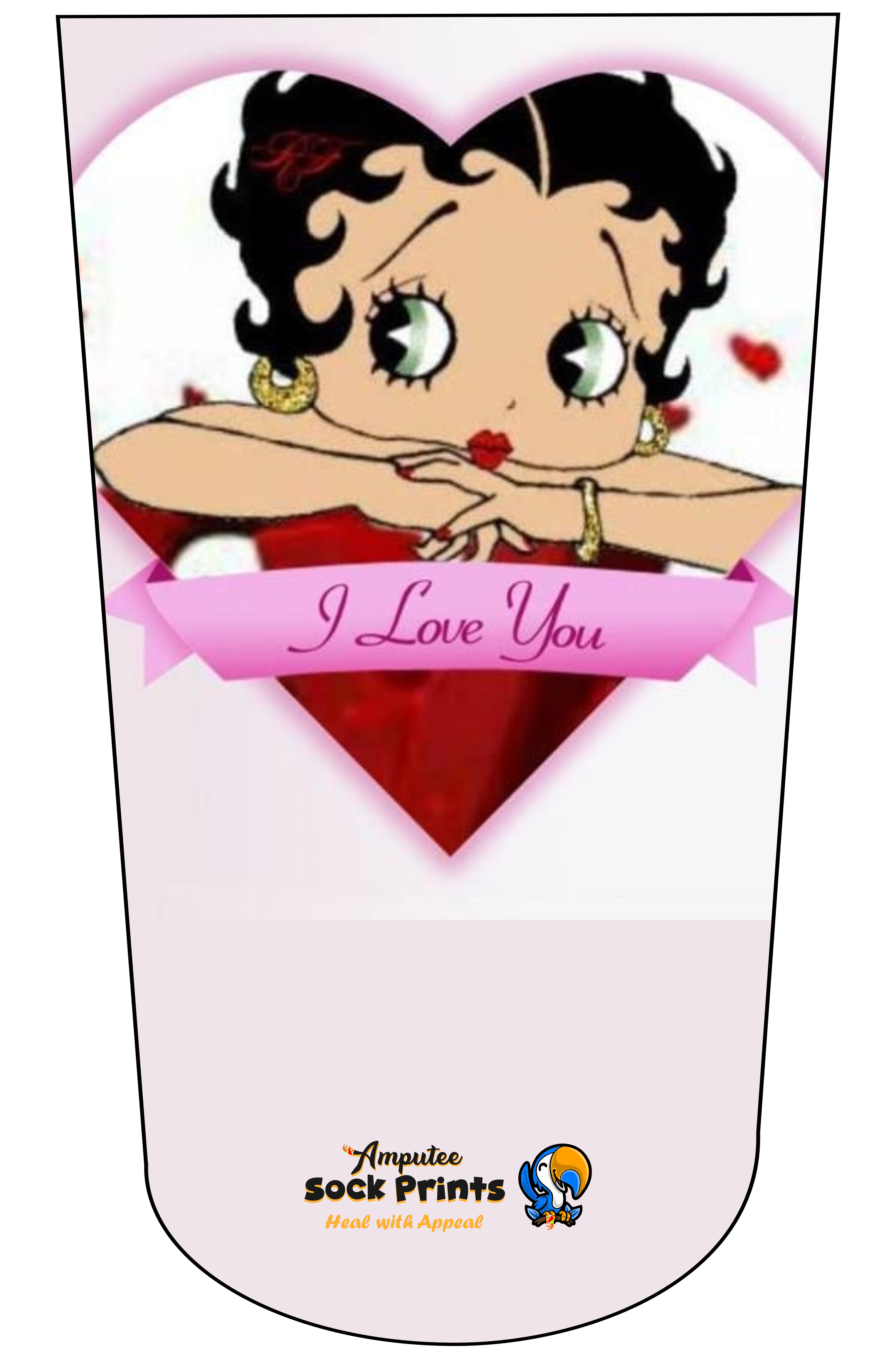 betty boop i love you images