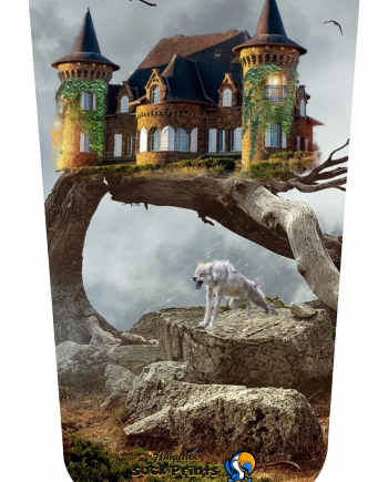 Castle Fantasy White Wolf V1