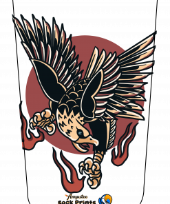Eagle Flames Tattoo V1