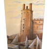 Wales Castle Mural A