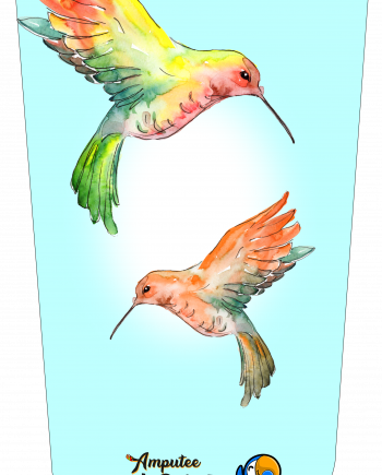 Watercolor Hummingbirds V2