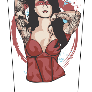 Woman Sexy Tatted Arm V1