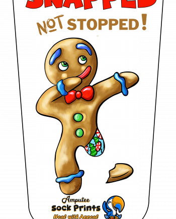 gingerbread man snapped V1