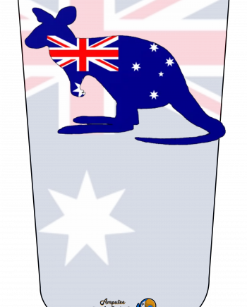 Australian Kangaroo Flag V1