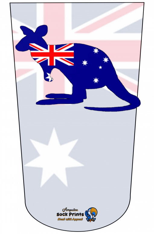 Australian Kangaroo Flag V1