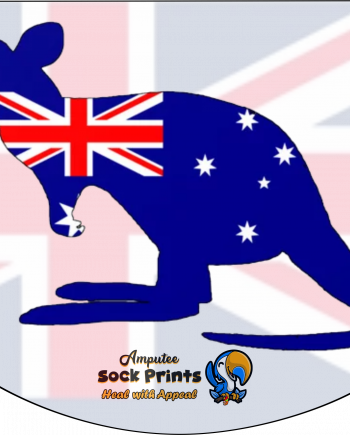Australian Kangaroo Flag V1 ATKA