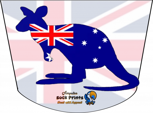 Australian Kangaroo Flag V1 ATKA