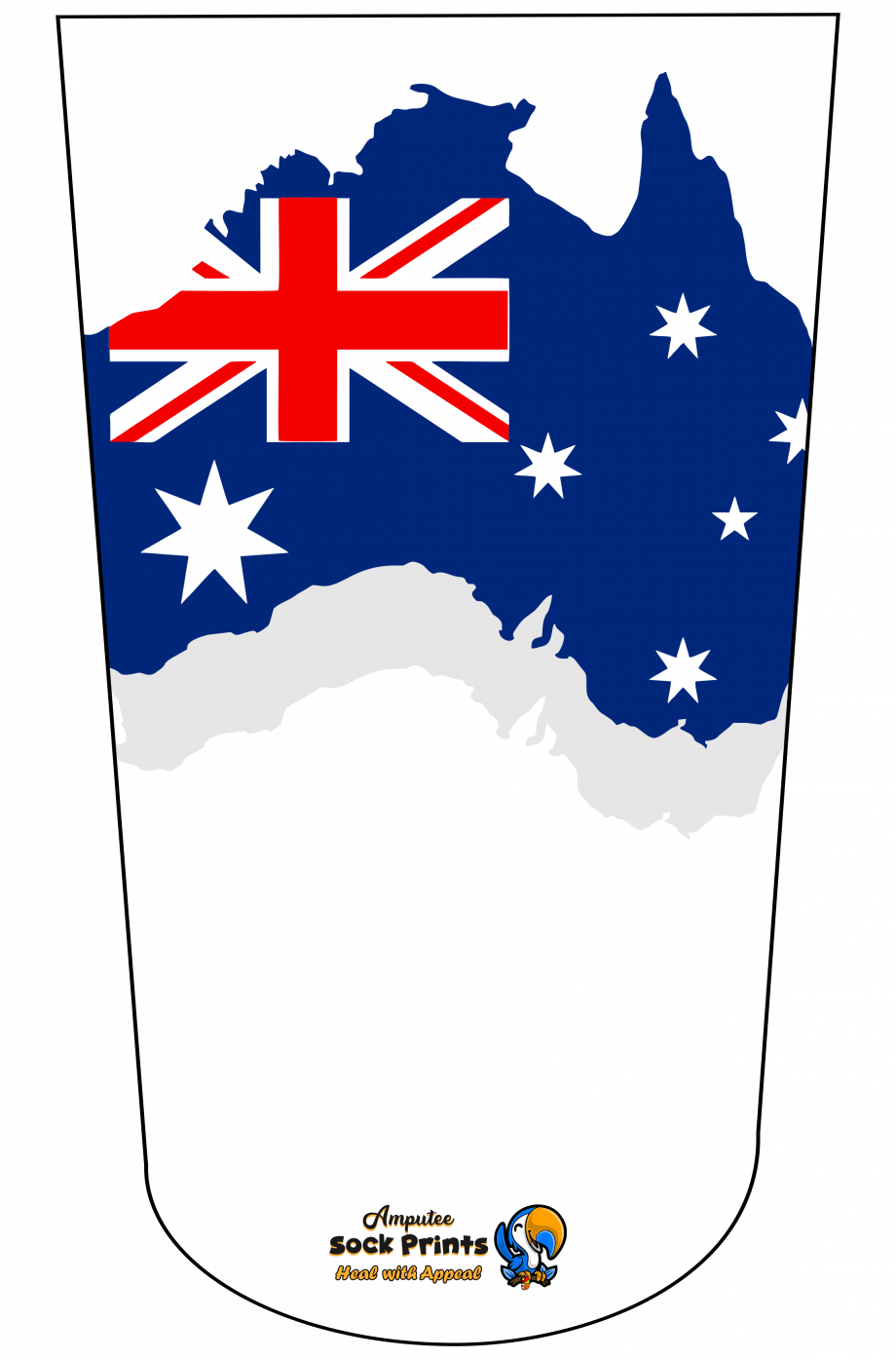 Australian Map Flag V1