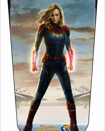 Captain Marvel V2 mockup
