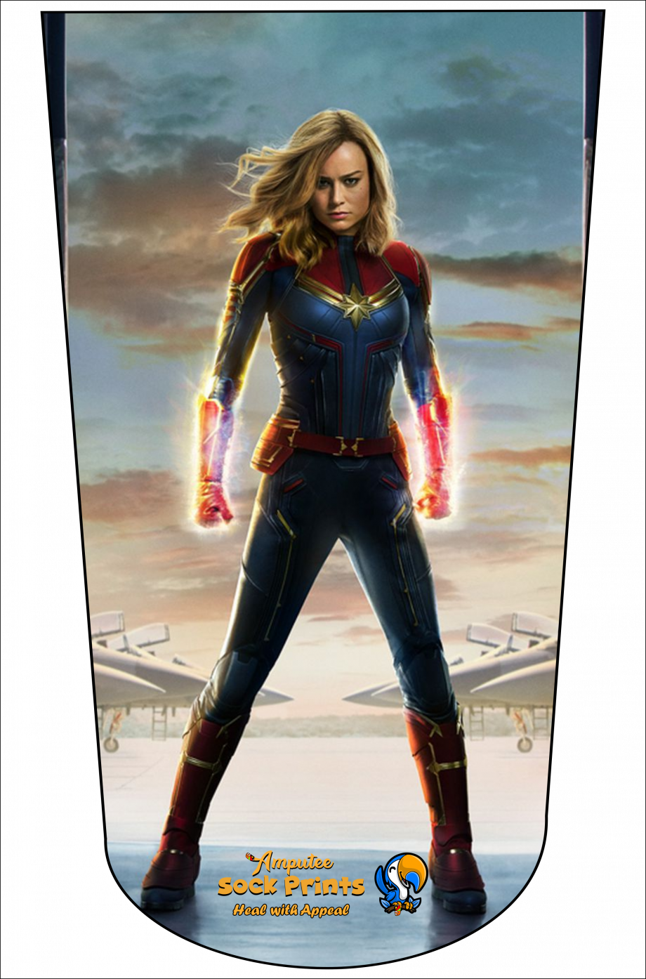 Captain Marvel V2 mockup