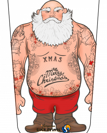 Christmas Tattoo Dude V1