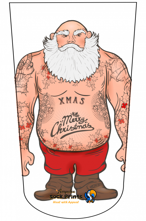 Christmas Tattoo Dude V1