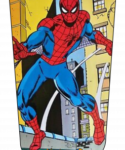Spiderman V3 mockup