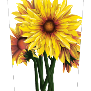 Sunflower Bunch V1