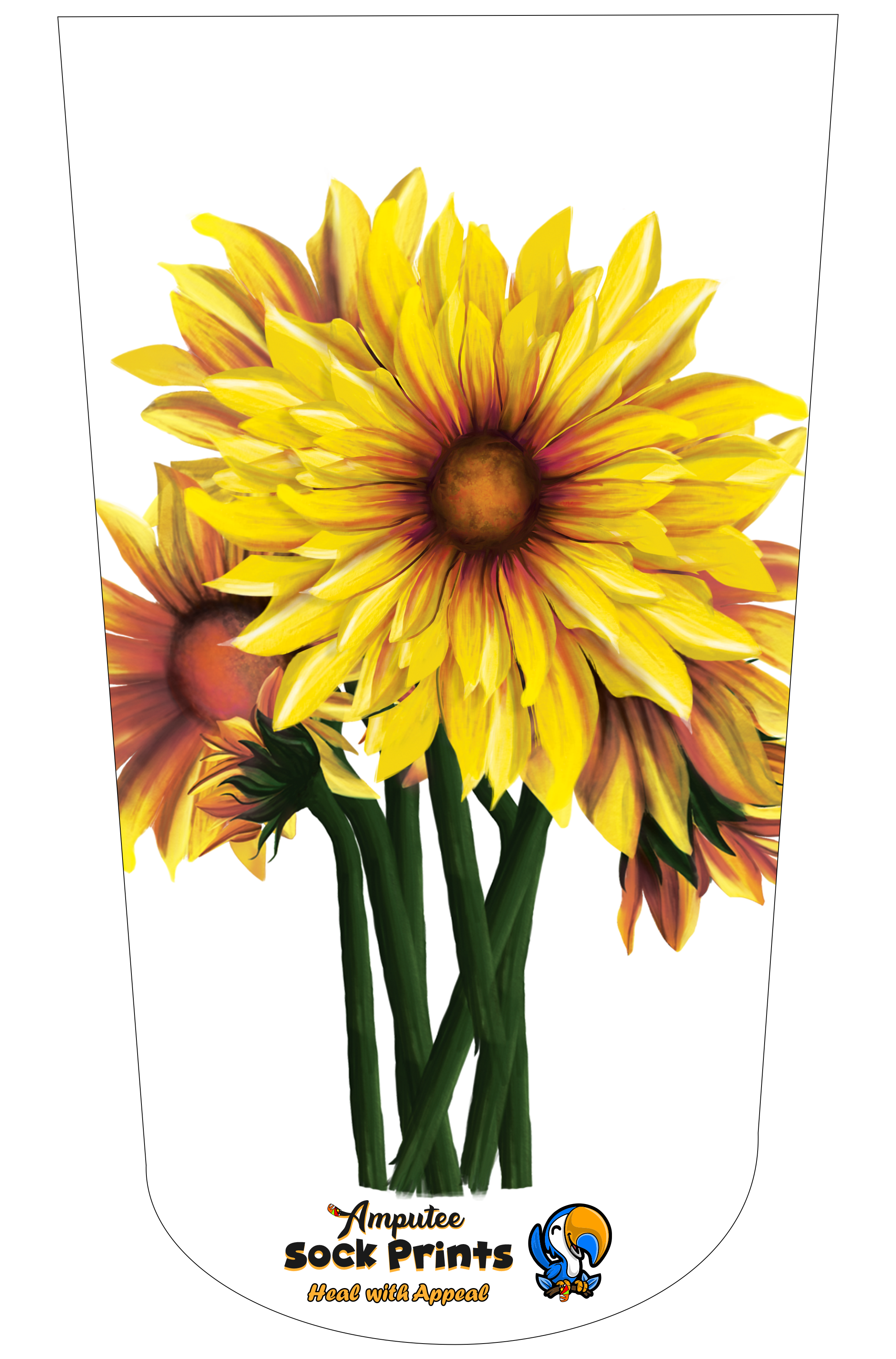 Sunflower Bunch V1