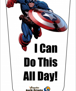 Captain America V1 mockup