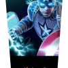 Captain America w shield V1 mockup