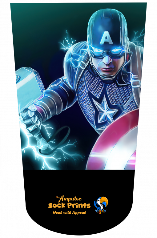 Captain America w shield V1 mockup