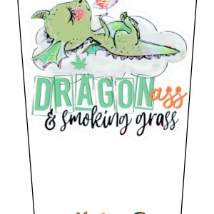 Dragon Smokin V1 mockup