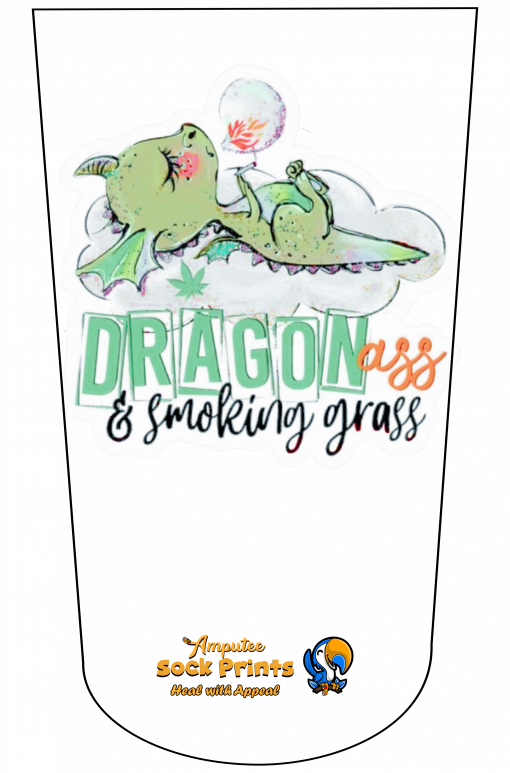 Dragon Smokin V1 mockup
