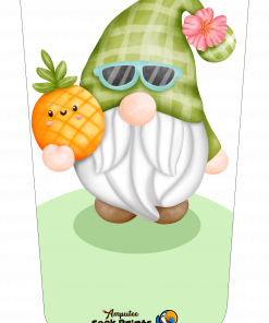 Gnome w Pineapple V1