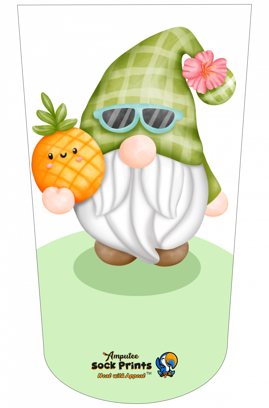 Gnome w Pineapple V1