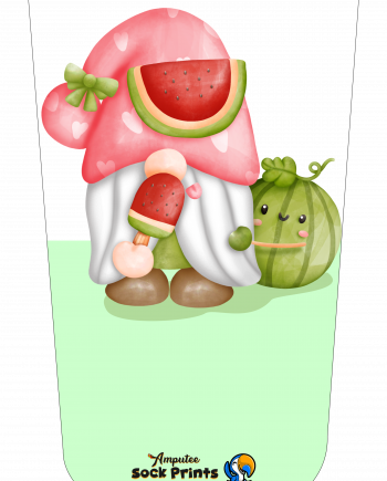 Gnome w Watermelon V1