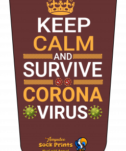 Keep calm survive Corona V1