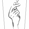 Love hand of hearts