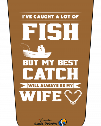 My best catch my wife V1