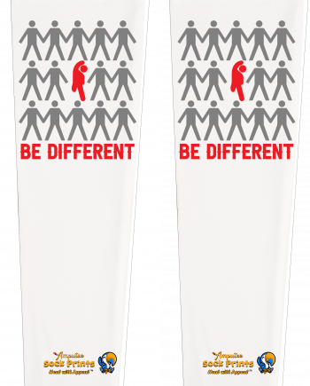 Be different V1 SLEEVE PAIR