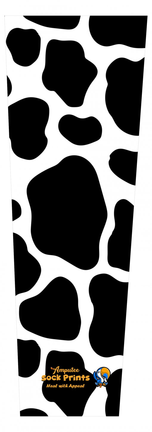 Cow Pattern V1 SLEEVE