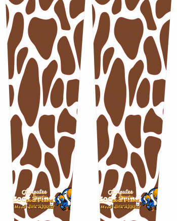 Giraffe Pattern V1 SLEEVE PAIR