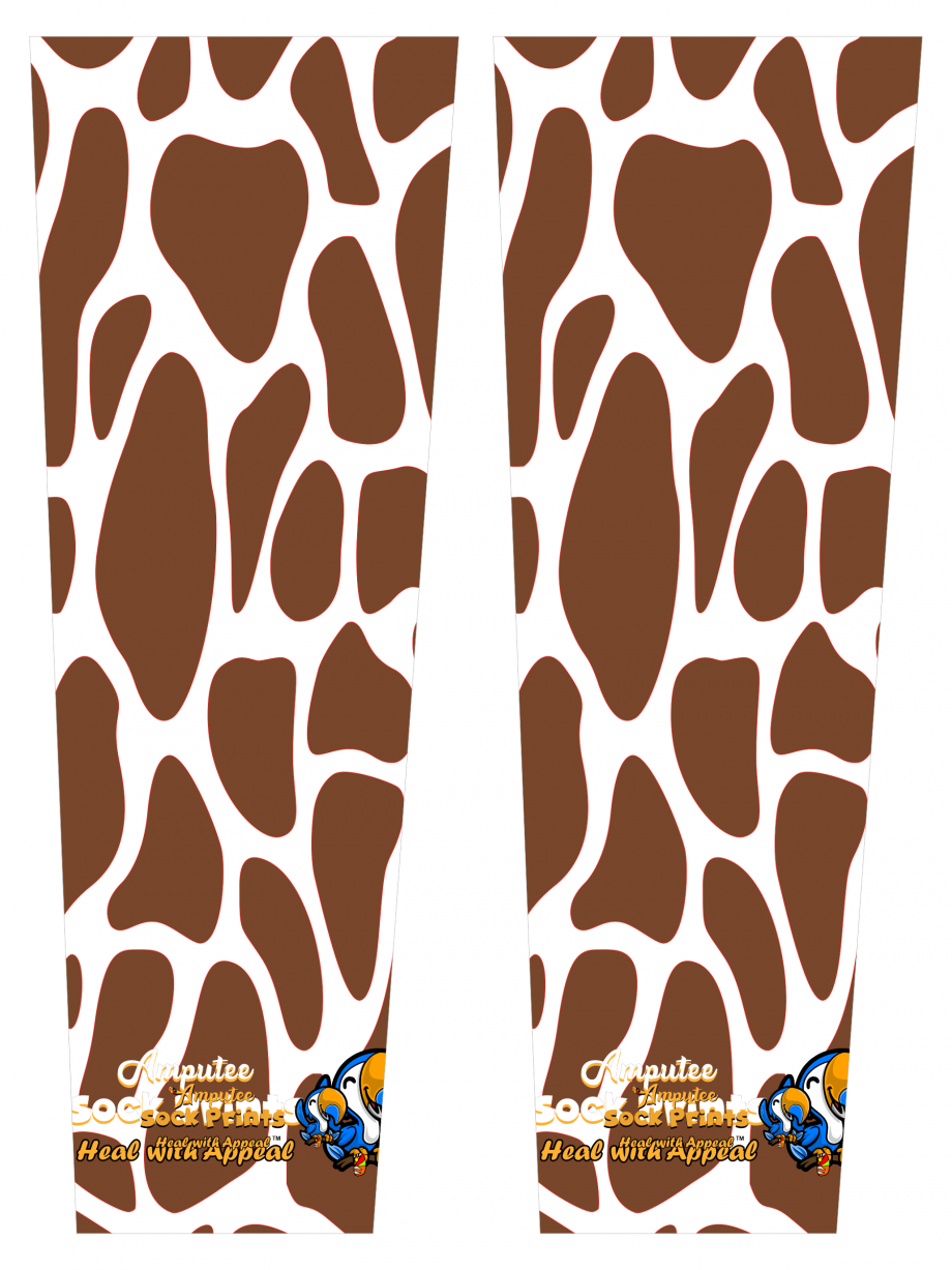 Giraffe Pattern V1 SLEEVE PAIR