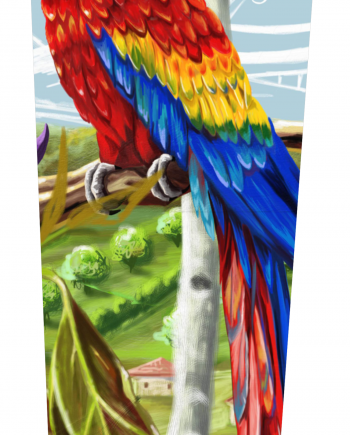 Macaw Tropical V1 SLEEVE