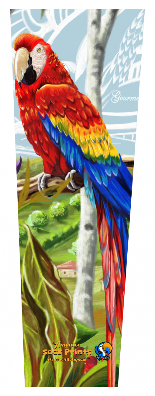 Macaw Tropical V1 SLEEVE