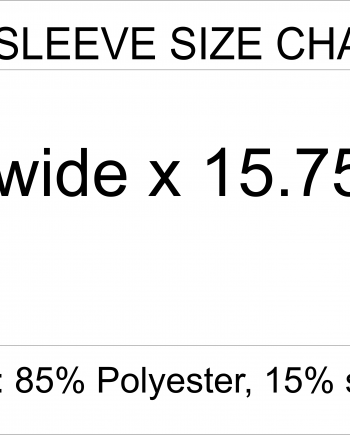 Sleeve Size Chart XL
