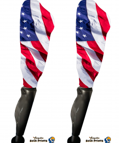American flag SLEEVE V2 BOOT PAIR