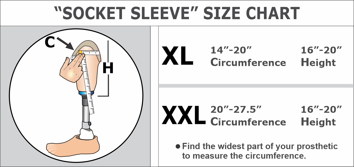 How to measure for sleeve