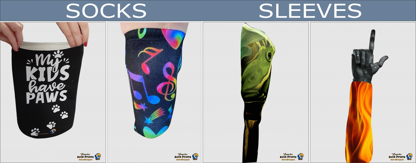 Sock n Sleeve Mockup Homepage