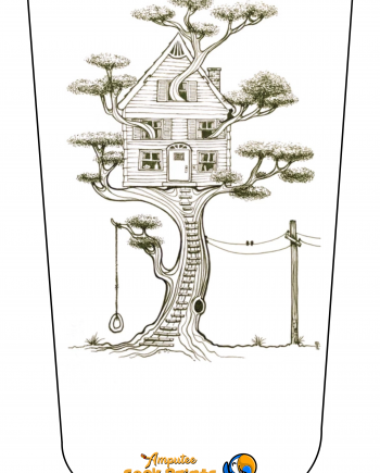 The treehouse mockup