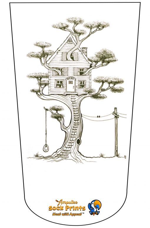 The treehouse mockup
