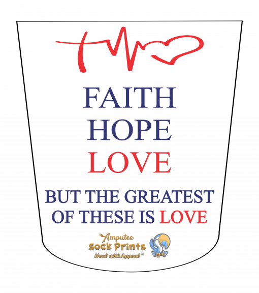 Faith hope love logo ATKA white V1