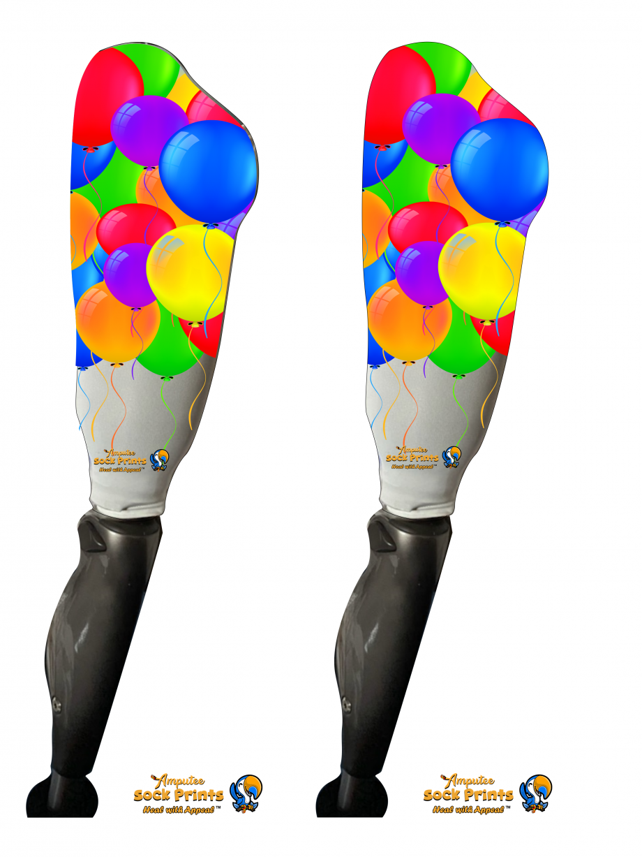 Happy balloons BOOT PAIR