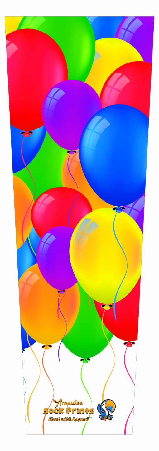 Happy balloons V1 SLEEVE xl