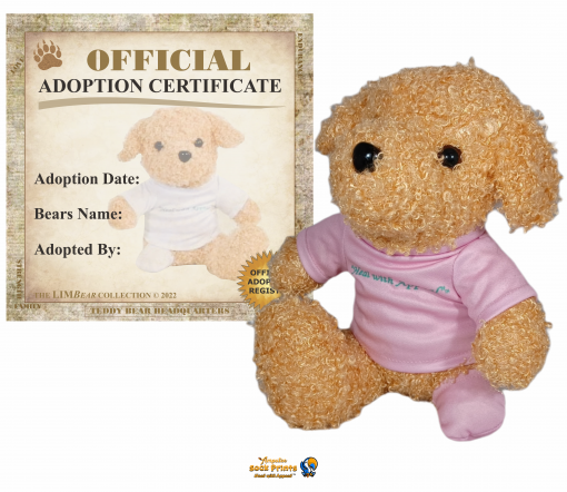 LimBear LLA Lilly Edition w adoption