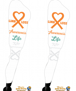 LimbLoss awareness life V1 BOOT PAIR