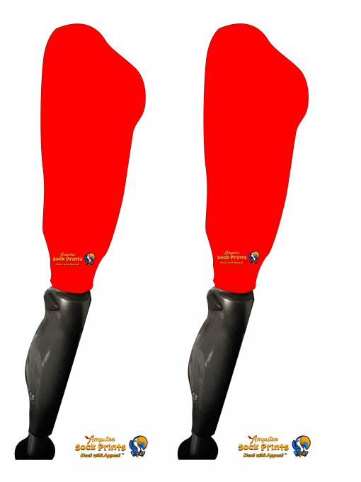Red BOOT PAIR