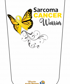 Sarcoma awareness butterfly V1